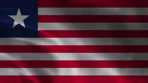 Liberia Flag