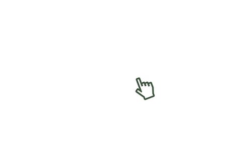 Animated Cursor Clicking Money Icon