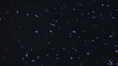 animated speckled abstract shape background