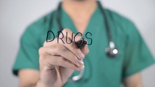 Drogen, Schreiben auf dem Bildschirm