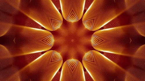 Fond d'animation électrique lumineux