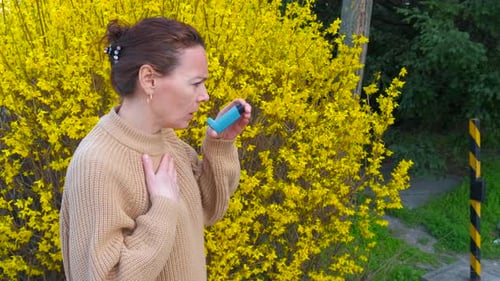 Lady Seasonal Diseases By Blooming Park