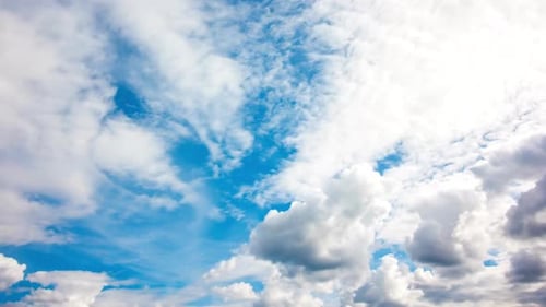 Blue Sky, Sky, Clouds