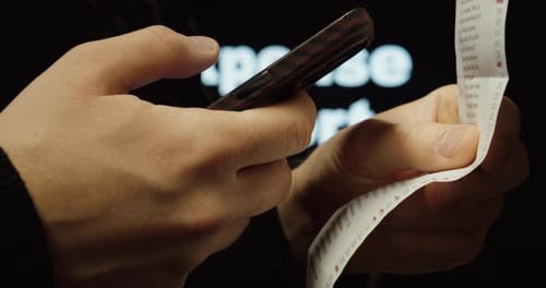 Mobile Expense Reporting with Receipt