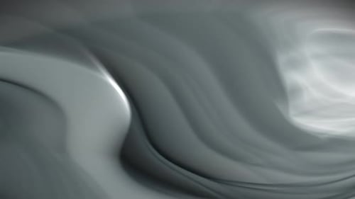Seamless Fluid Organic Waves Motion Background
