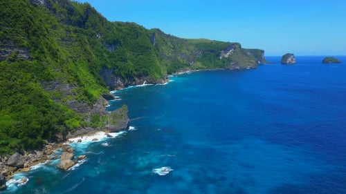 Cliff - Nusa Penida.