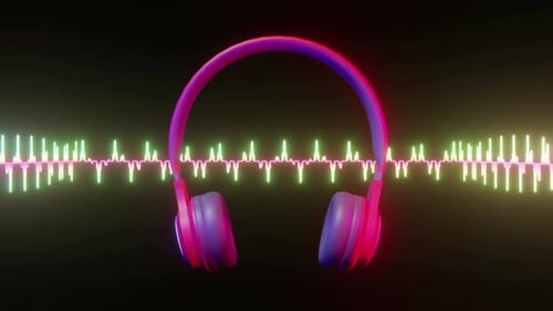 Kopfhörer Radio Wave 02 4k