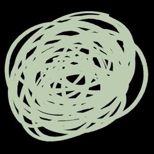 Hand-Drawn Scribble Circle Reveal Animation