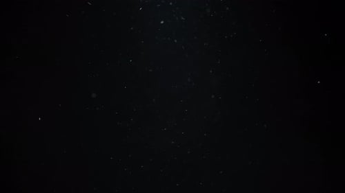 Natural particles swirling in the air