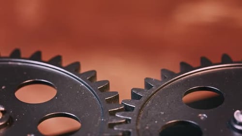 Rotating Gears Interlock