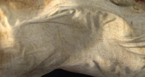 Fluid Motion Old Fabric Texture Background