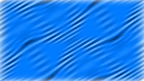 Dynamic Blue Abstract Waves Flowing Loop Background
