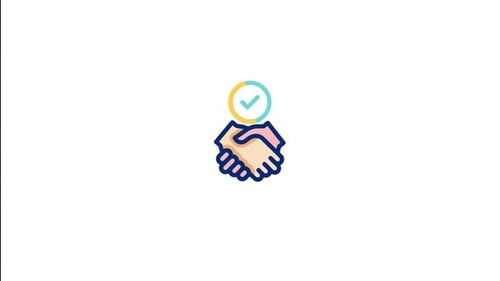 Handshake Animated Icon