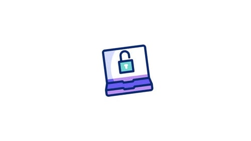Laptop Animated Icon