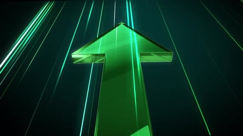 Arrow Growing Background