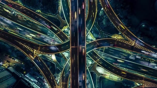 Vista aérea de imágenes de Vídeo 4K