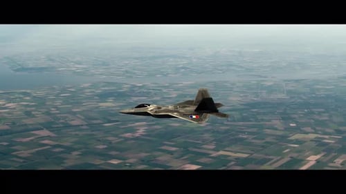 Flugzeug der französischen Armee