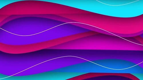 Colorful Abstract Animated Background