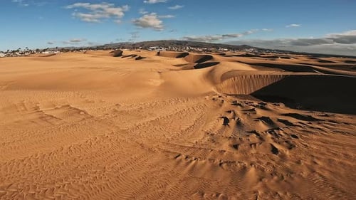 Empty Quarter Desert Dunes at Liwa Abu Dhabi