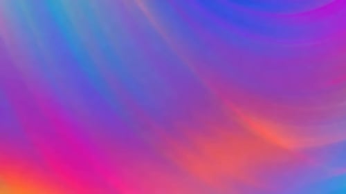 Vibrant Colorful Fluid Gradient Abstract Background