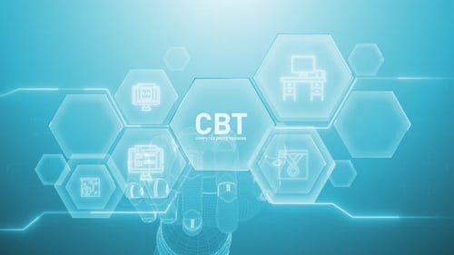 Futuristic Computer Based Training Holographic Interface Reveal