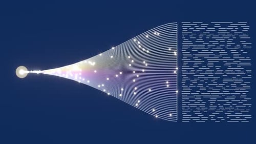 Kurvenlinien des maschinellen Lernens Neural Science Bg