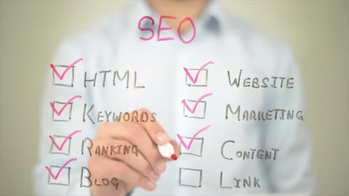 SEO Checklist with Checkmarks