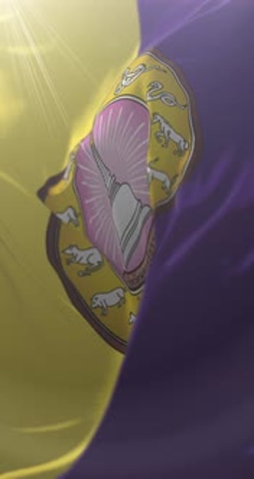 Flag of Nakhon Si Thammarat Province