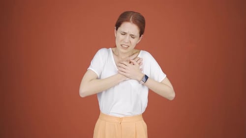 Heart attack.