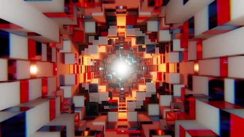 Cube Tunnel Hd