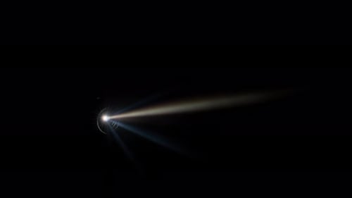 Illuminating The Dark With Video Projector Lights