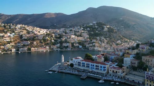 Amazing greek island Symi.