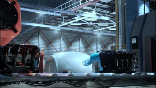 Modernisation des bras robotiques de l'industrie intelligente pour la technologie d'usine numérique