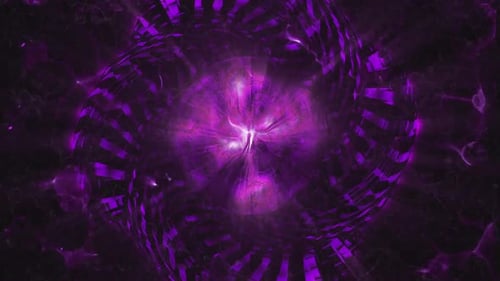 Futuristic Saphere Energy Vortex Animation 2