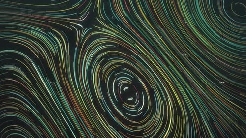 Lucent Precise Sammlung: Ein kleiner blauer Linsenblitz, der von der rechten Seite erscheint, aufgenommen mit einem 18er