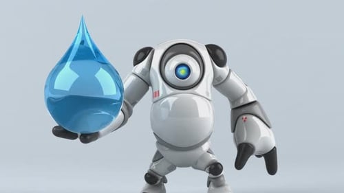 Big robot - 3D Animation