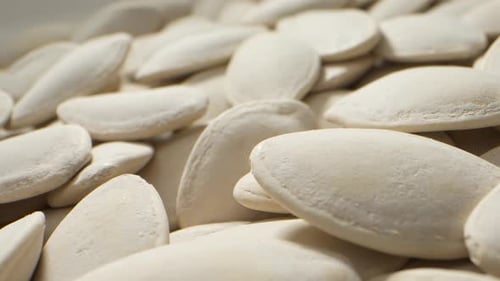 Tiny, teardrop-shaped pumpkin seeds, boast numerous health benefits.