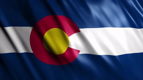 Colorado State Flag