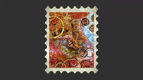 Perforated Postage Stamp Reveal Transition for Video Projects