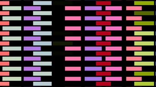 Infinidad de patrones de caleidoscopio para actuaciones envolventes de VJ en conciertos
