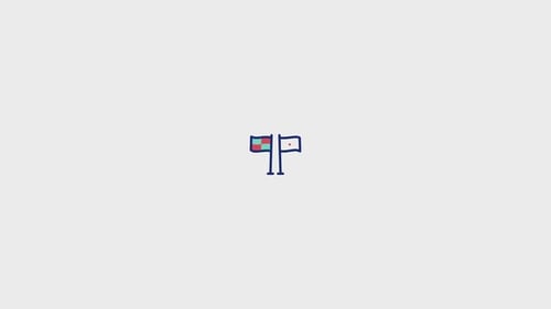 Flag Animated Icon