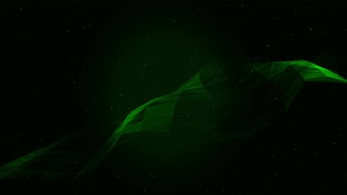 Artificial Intelligence AI Deep Learning Computer Program Technology Digital Cyberspace Particles