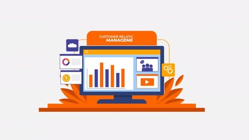 Customer relationship management. Utilizing market analysis, strategy execution, and performance tra