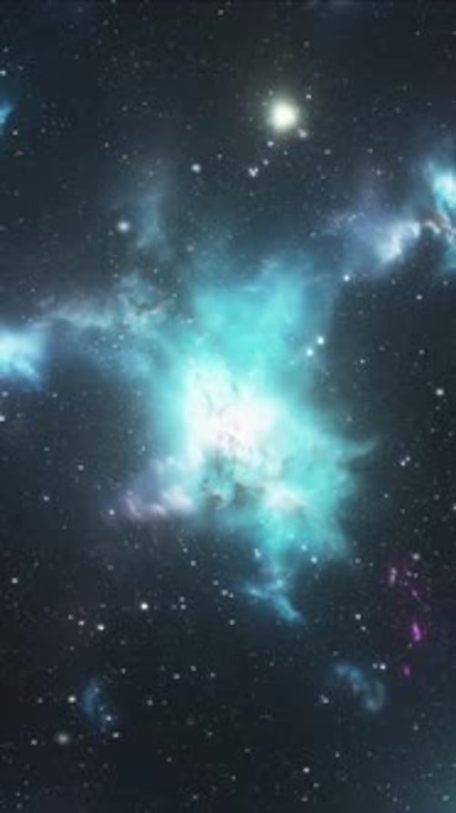 Stunning View of a Vibrant Galaxy Filled with Stars and Cosmic Elements