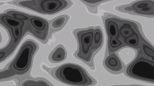 Abstract Fluid Topographic Contours Seamless Background Animation