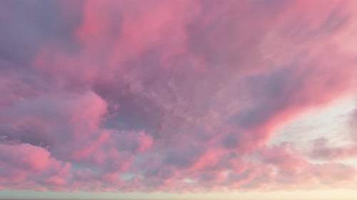 Motion Of Clouds