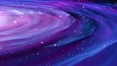 Spiral Milky Way galaxy