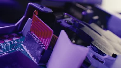 Fermeture d'une disquette (FDD) à l'aide d'une disquette pour un ancien PC, un ordinateur, un programme d'archivage de macros ou de la musique
