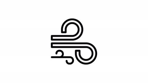 Animation des Windlinien-Icons