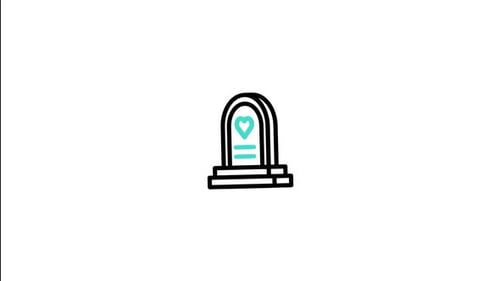 Grave Animated Icon